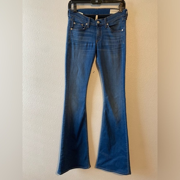 Rag & Bone Elephant Bells Jeans in Houston Women’s size 26 - Picture 2 of 7